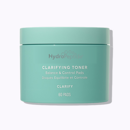 Hydropeptide Clarifying Toner Pads