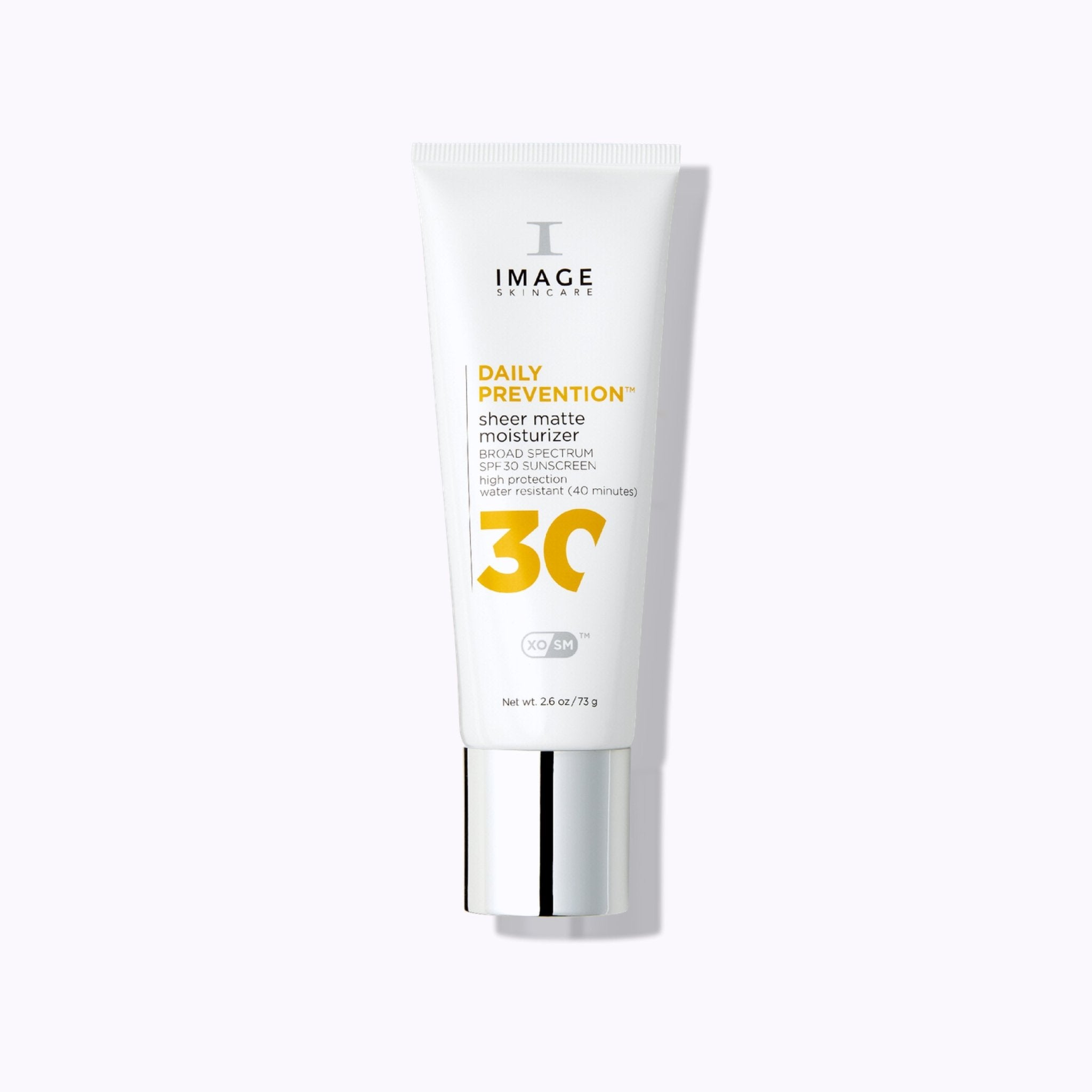 IMAGE Skincare DAILY PREVENTION Sheer Matte Moisturizer SPF 30 - DermStreet