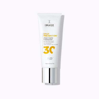 IMAGE Skincare DAILY PREVENTION Sheer Matte Moisturizer SPF 30