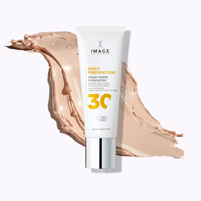 IMAGE Skincare DAILY PREVENTION Sheer Matte Moisturizer SPF 30