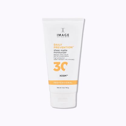 IMAGE Skincare DAILY PREVENTION Sheer Matte Moisturizer SPF 30