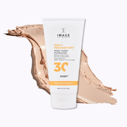 IMAGE Skincare DAILY PREVENTION Sheer Matte Moisturizer SPF 30
