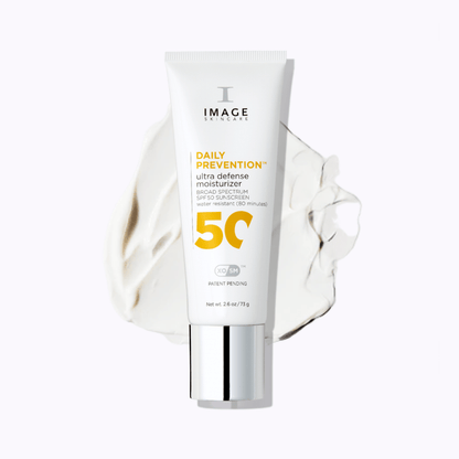 IMAGE Skincare DAILY PREVENTION Ultra Defense Moisturizer SPF 50 - DermStreet