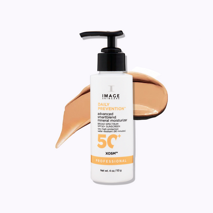 IMAGE Skincare DAILY PREVENTION Advanced Smartblend Mineral Moisturizer SPF 50+