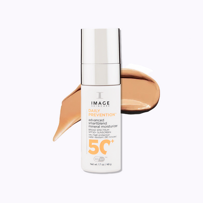 IMAGE Skincare DAILY PREVENTION Advanced Smartblend Mineral Moisturizer SPF 50+