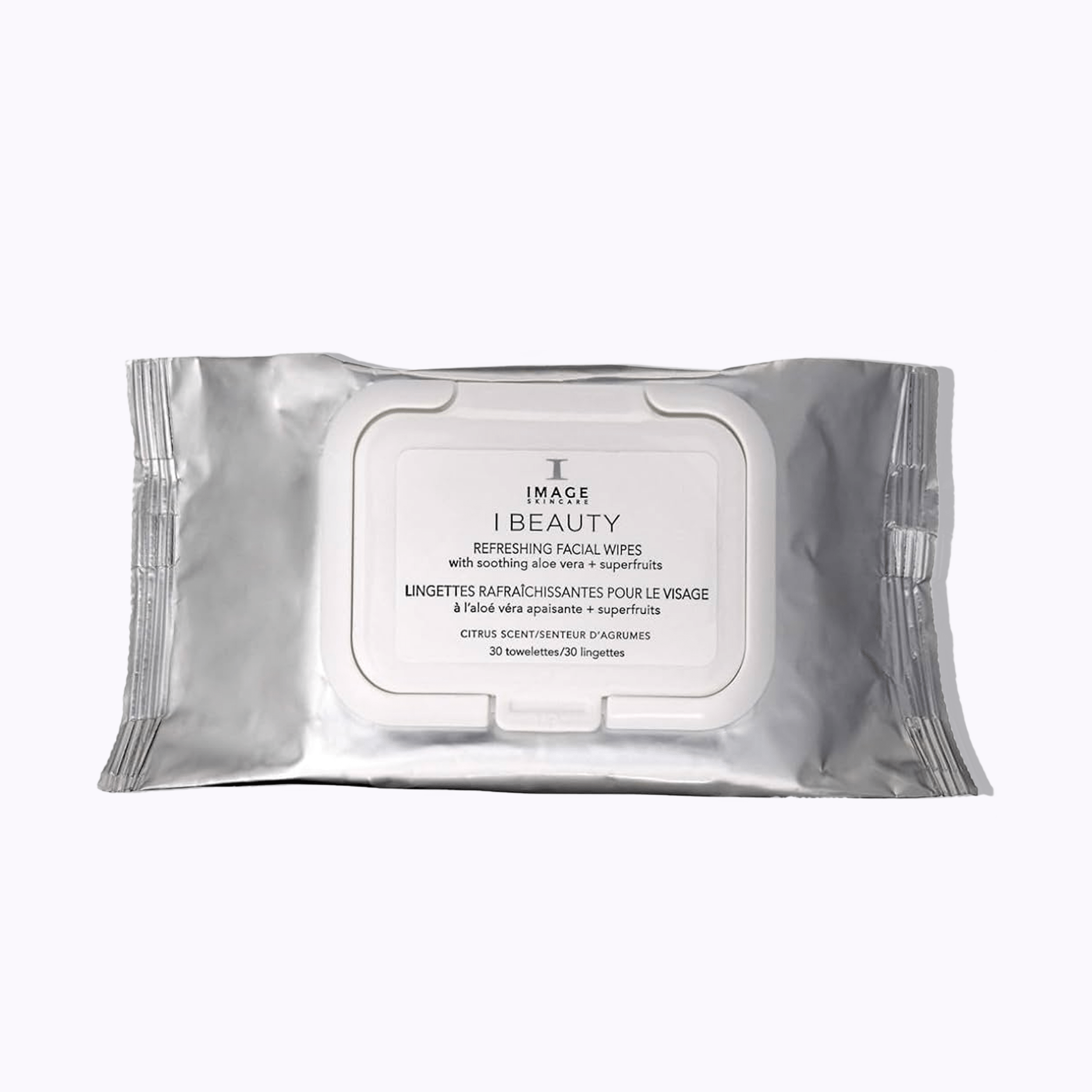 IMAGE Skincare I BEAUTY Refreshing Facial Wipes - DermStreet