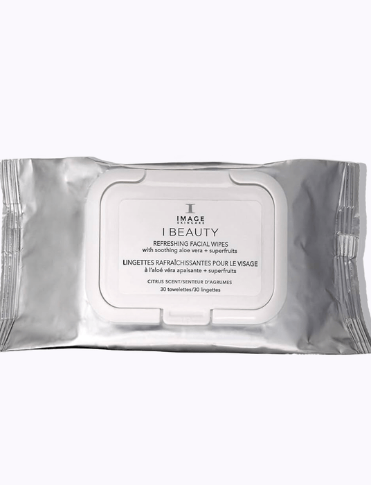 IMAGE Skincare I BEAUTY Refreshing Facial Wipes - DermStreet