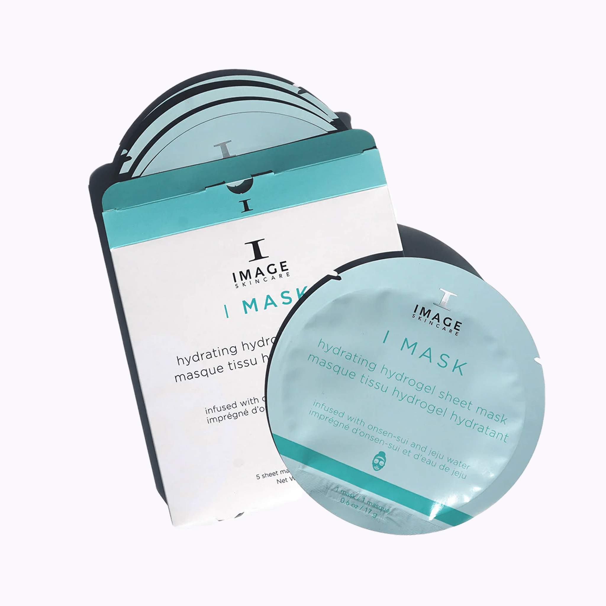 IMAGE Skincare I MASK Hydrating Hydrogel Sheet Mask - DermStreet