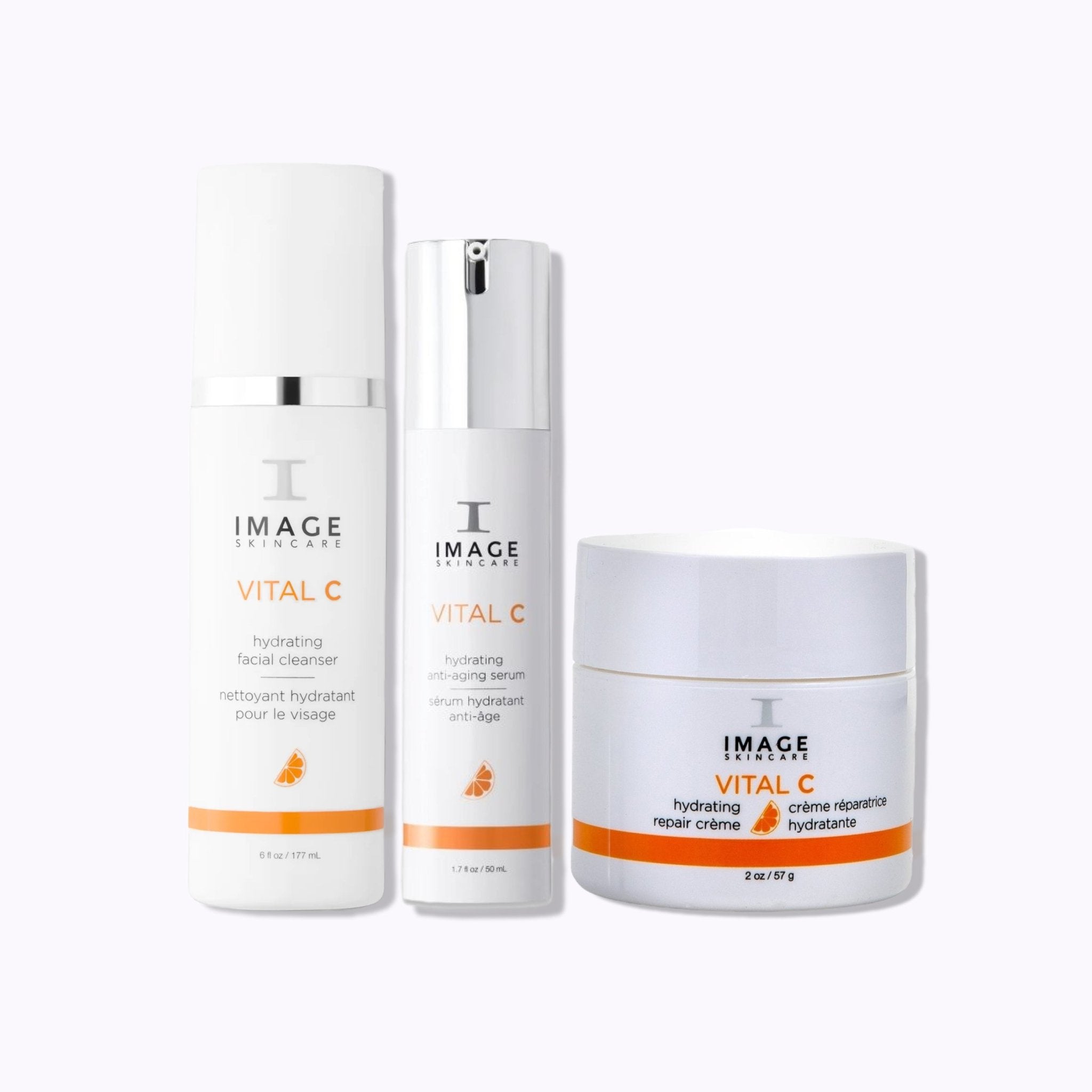 IMAGE Skincare Vital C Ultimate Hydration Bundle - DermStreet
