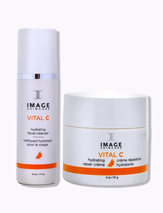 IMAGE Skincare Vital C Hydrating Cleanser & Repair Crème - DermStreet