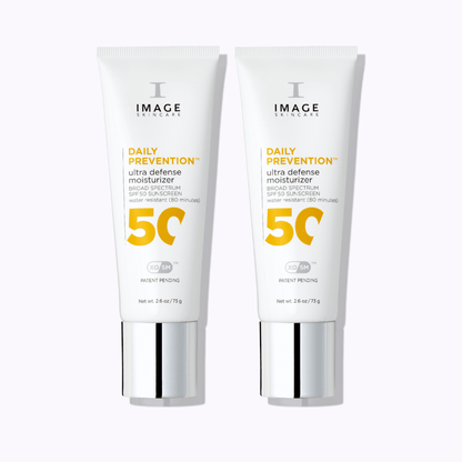 IMAGE Skincare DAILY PREVENTION Ultra Defense Moisturizer SPF 50 - DermStreet