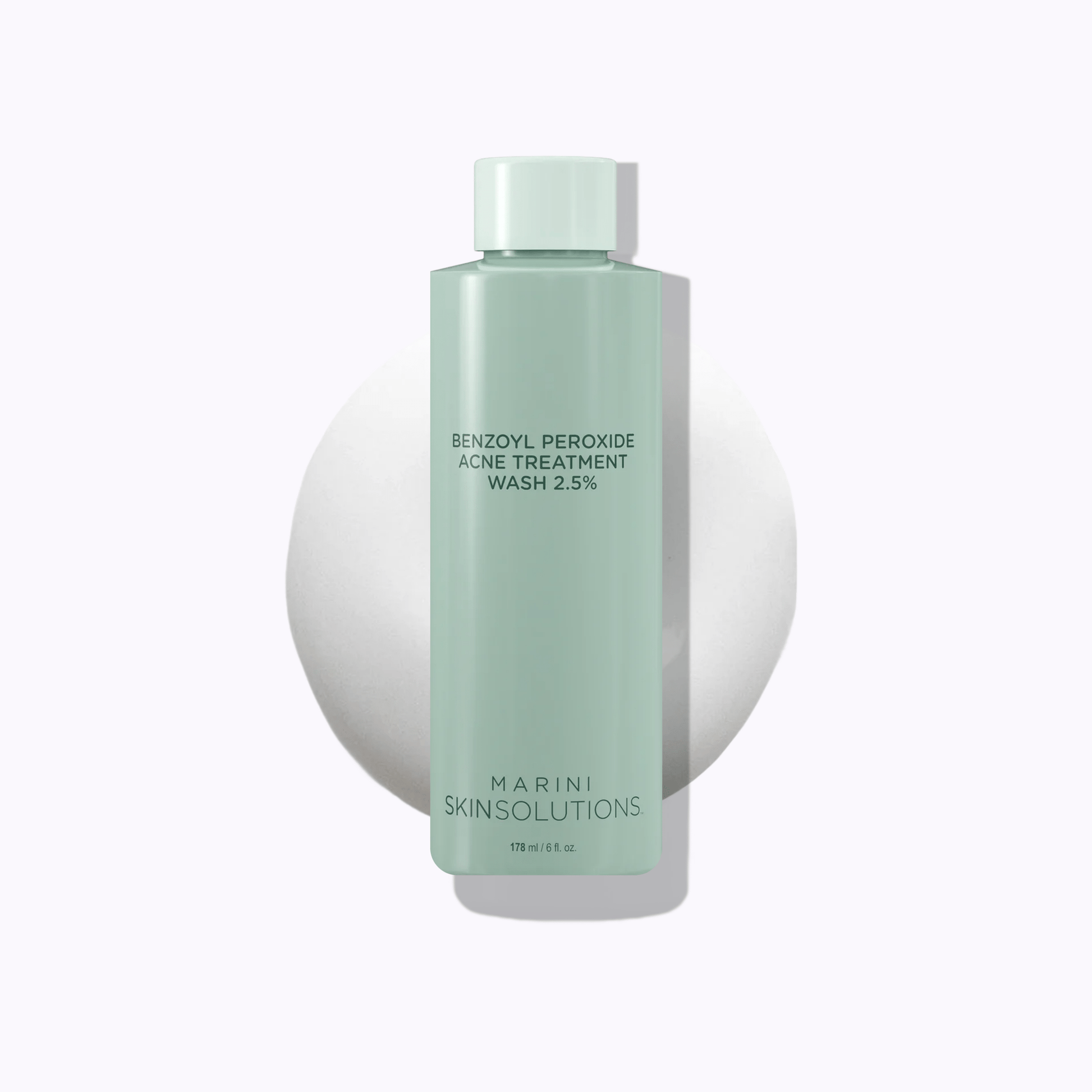 Jan Marini Benzoyl Peroxide Acne Treatment Wash 2.5% - DermStreet