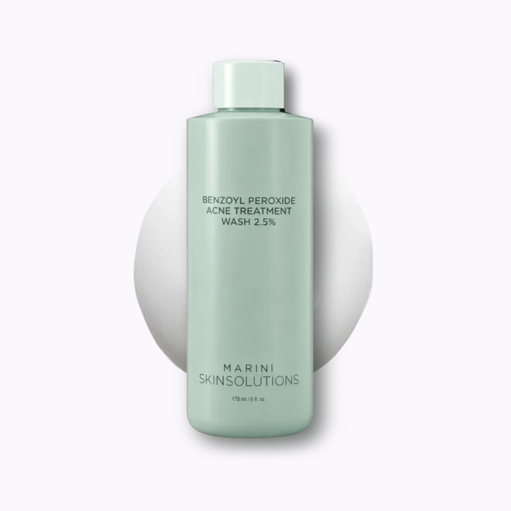 Marini SkinSolutions Benzoyl Peroxide Acne Treatment Wash 2.5% - DermStreet