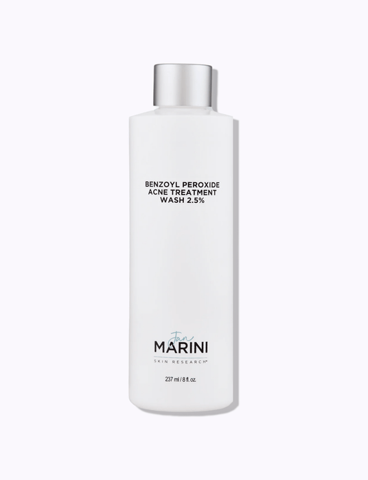 Jan Marini Benzoyl Peroxide Acne Treatment Wash 2.5% - DermStreet