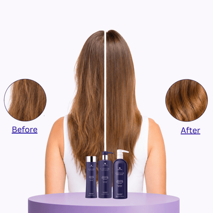 Alterna Caviar Anti-Aging Replenishing Moisture Shampoo & Conditioner Set - DermStreet