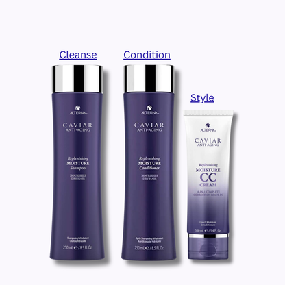 Alterna Caviar Anti-Aging Replenishing Moisture Shampoo