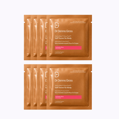 Dr. Dennis Gross Skincare Alpha Beta Glow Pad Self-Tanner for Body