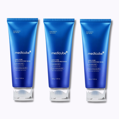 medicube Zero Pore Blackhead Mud Mask