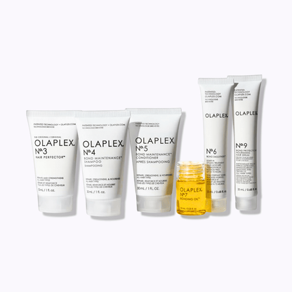 OLAPLEX The Mini Essentials Set - DermStreet