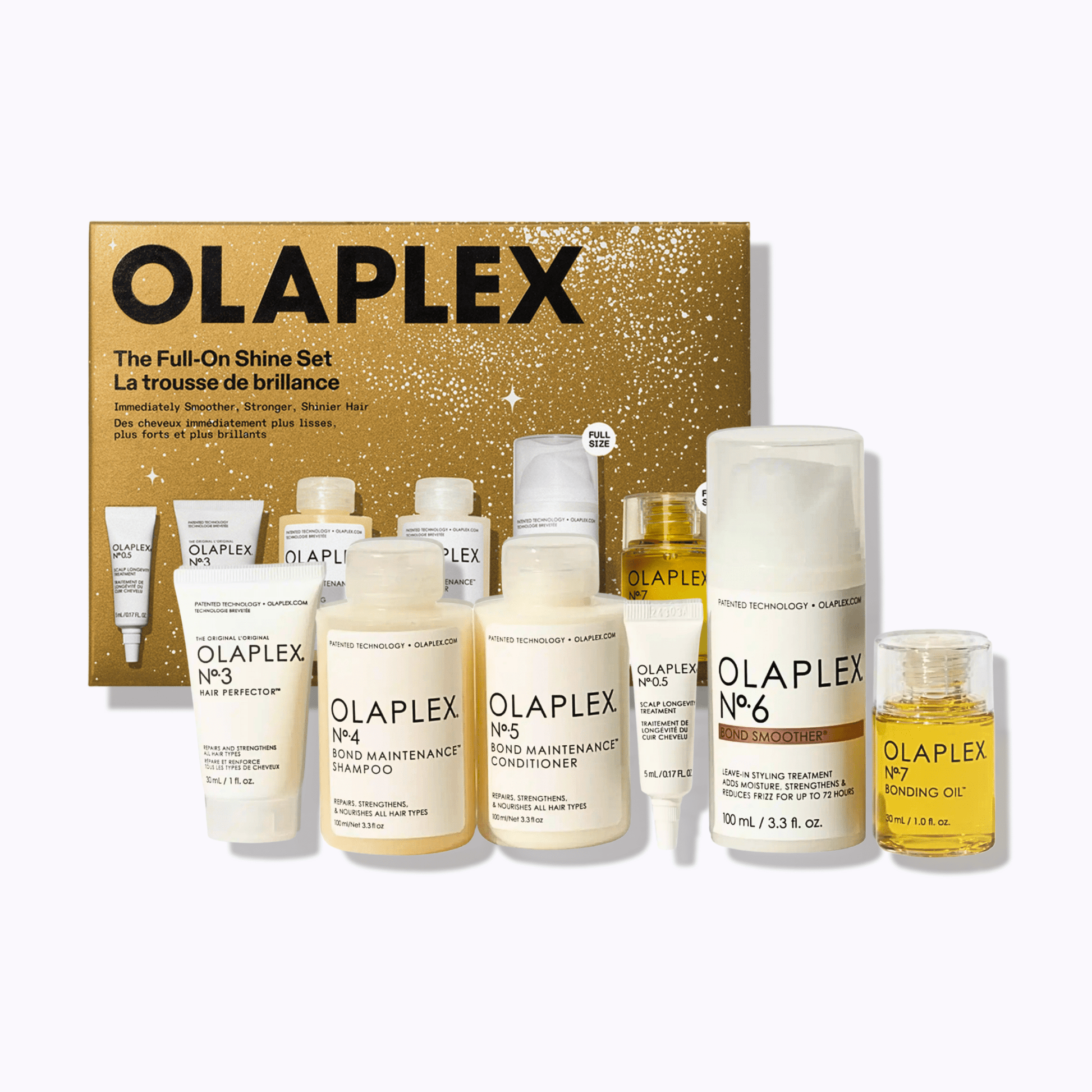 OLAPLEX The Full On Shine Set - DermStreet