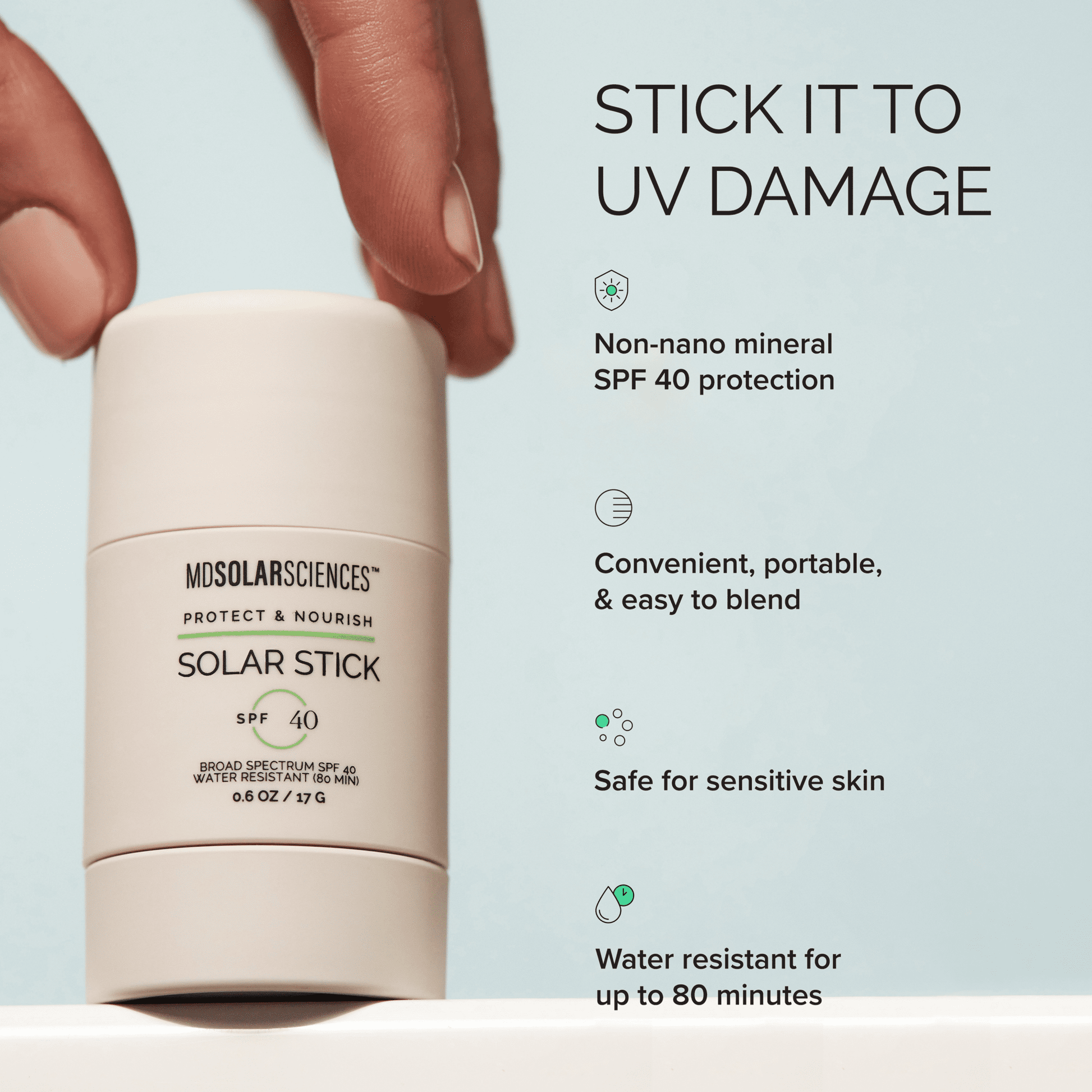 MDSolarSciences Solar Stick SPF 40 - DermStreet
