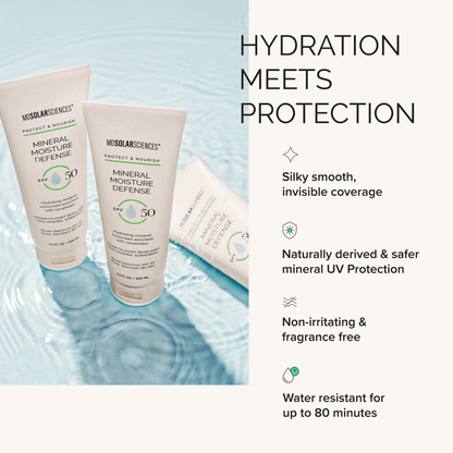 MDSolarSciences Mineral Moisture Defense SPF 50 - DermStreet