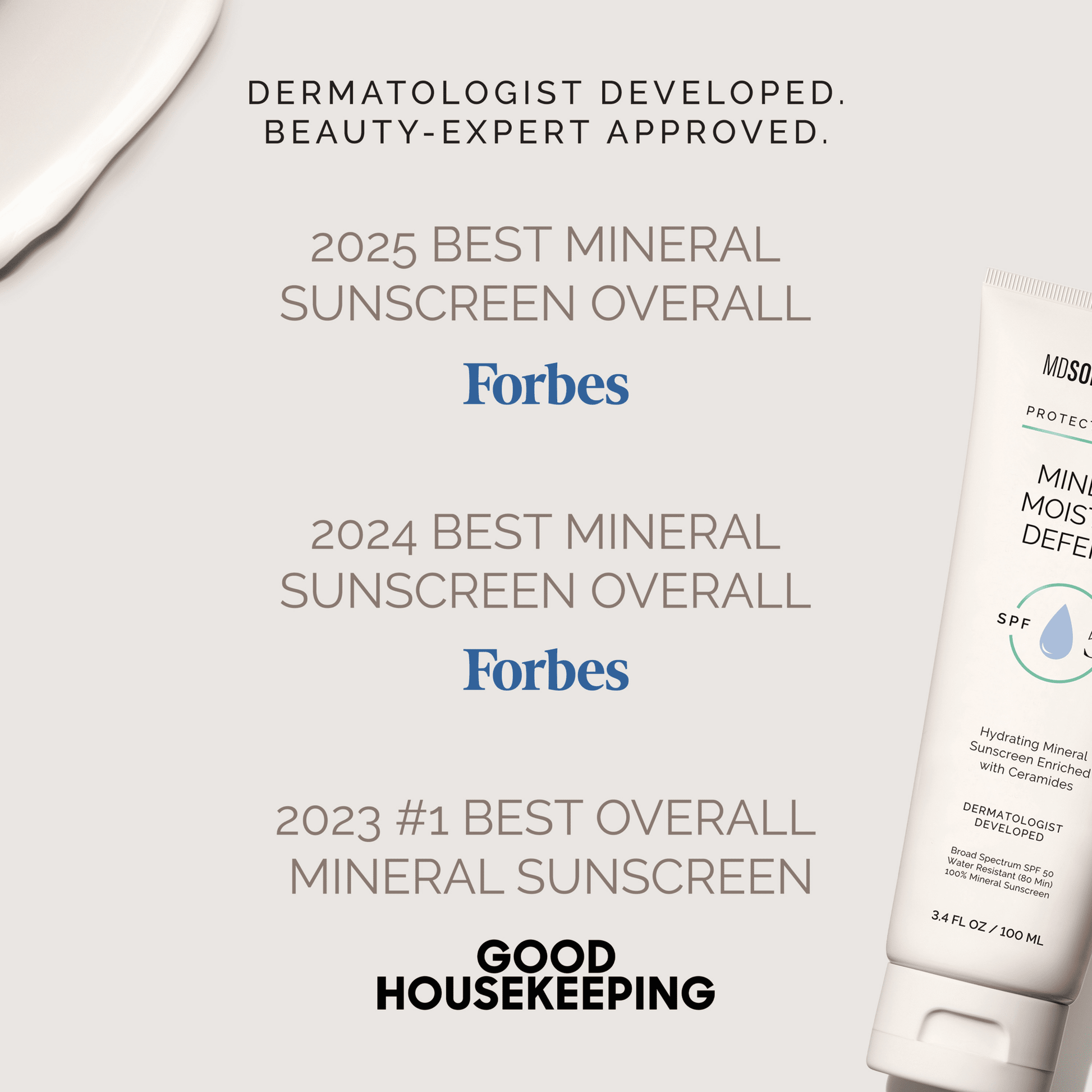 MDSolarSciences Mineral Moisture Defense SPF 50 - DermStreet