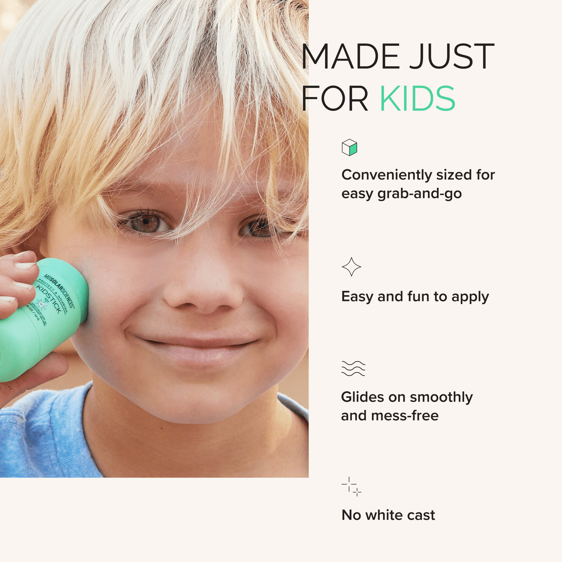 MDSolarSciences Mineral KidStick SPF 40 - DermStreet