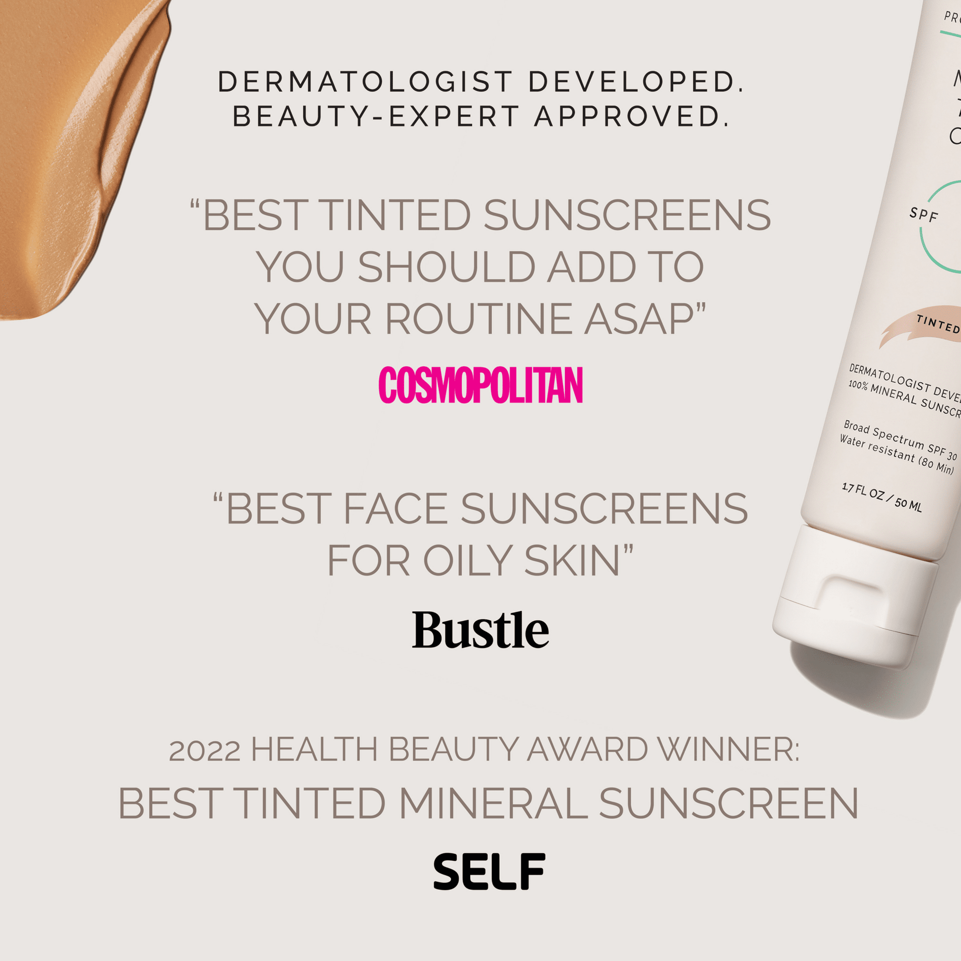 MDSolarSciences Mineral Tinted Crème SPF 30 - DermStreet