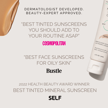 MDSolarSciences Mineral Tinted Crème SPF 30 - DermStreet