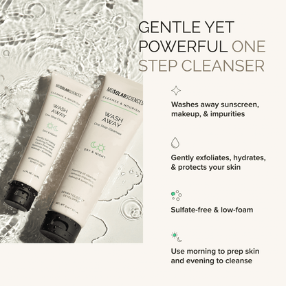 MDSolarSciences Wash Away One Step Cleanser - DermStreet