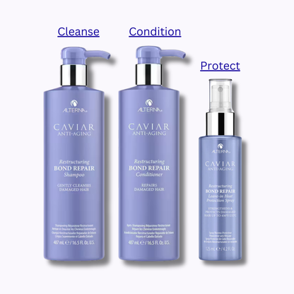 Alterna Caviar Anti-Aging Restructuring Bond Repair Shampoo