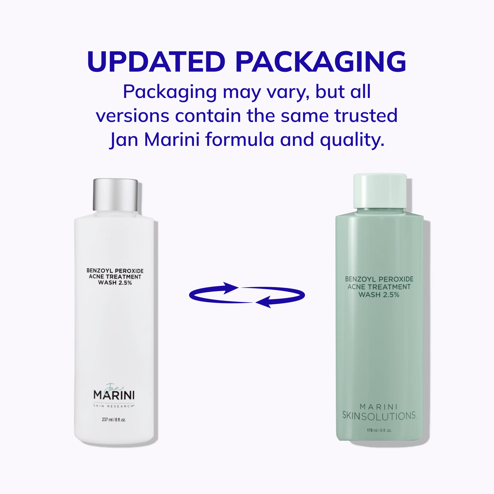 Jan Marini Benzoyl Peroxide Acne Treatment Wash 2.5% - DermStreet