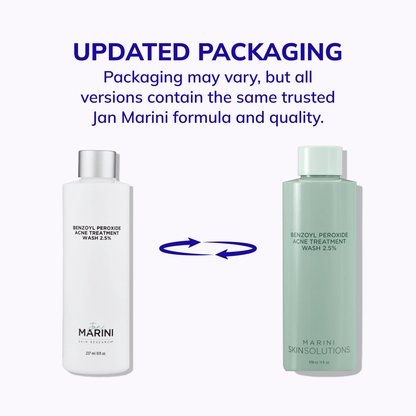 Jan Marini Benzoyl Peroxide Acne Treatment Wash 2.5% - DermStreet