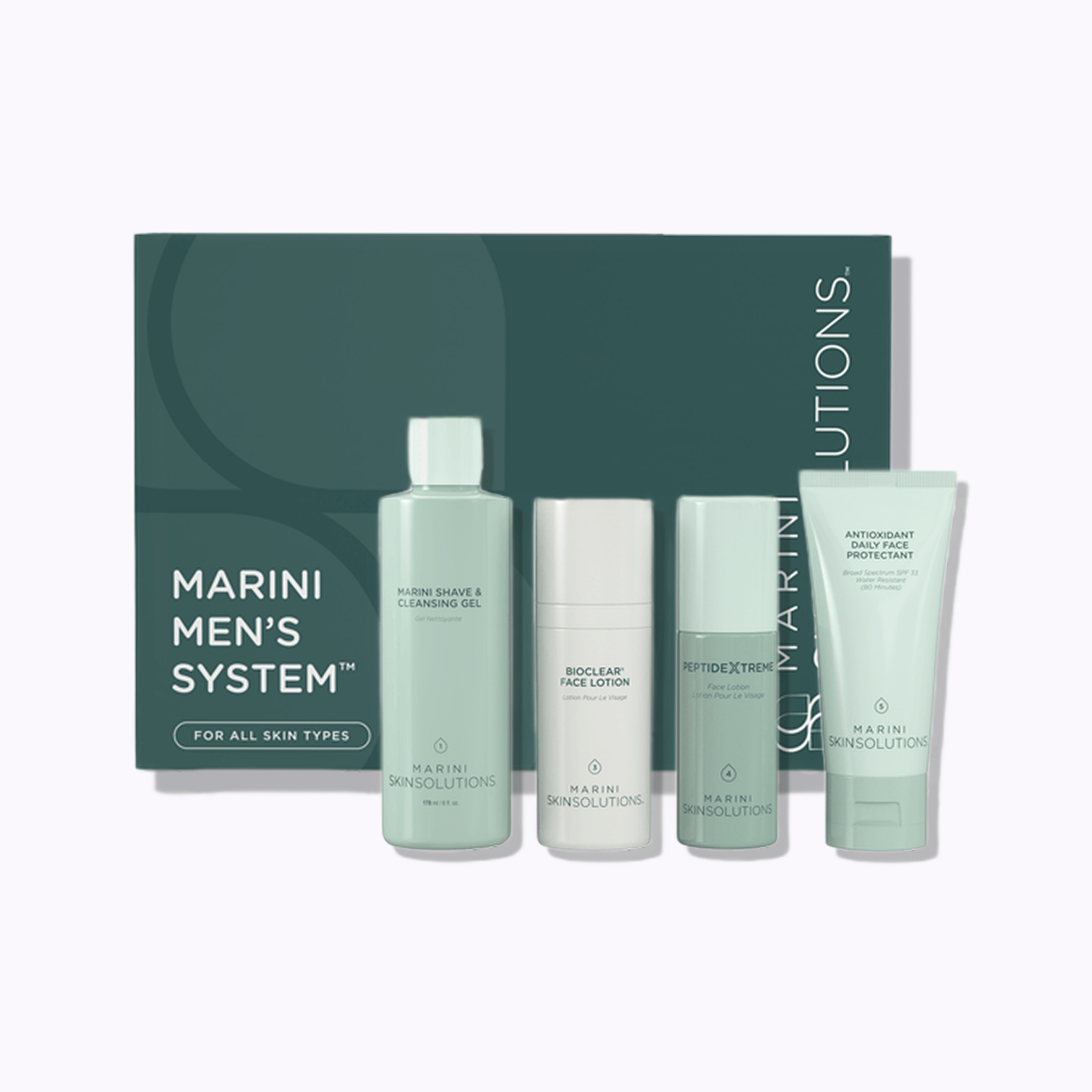 Marini Men's System - DermStreet