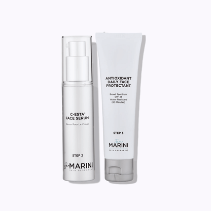 Jan Marini Rejuvenate & Protect Antioxidant Daily Face Protectant & C - Esta Serum - DermStreet