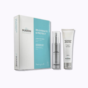 Jan Marini Rejuvenate & Protect Antioxidant Daily Face Protectant & C-Esta Serum