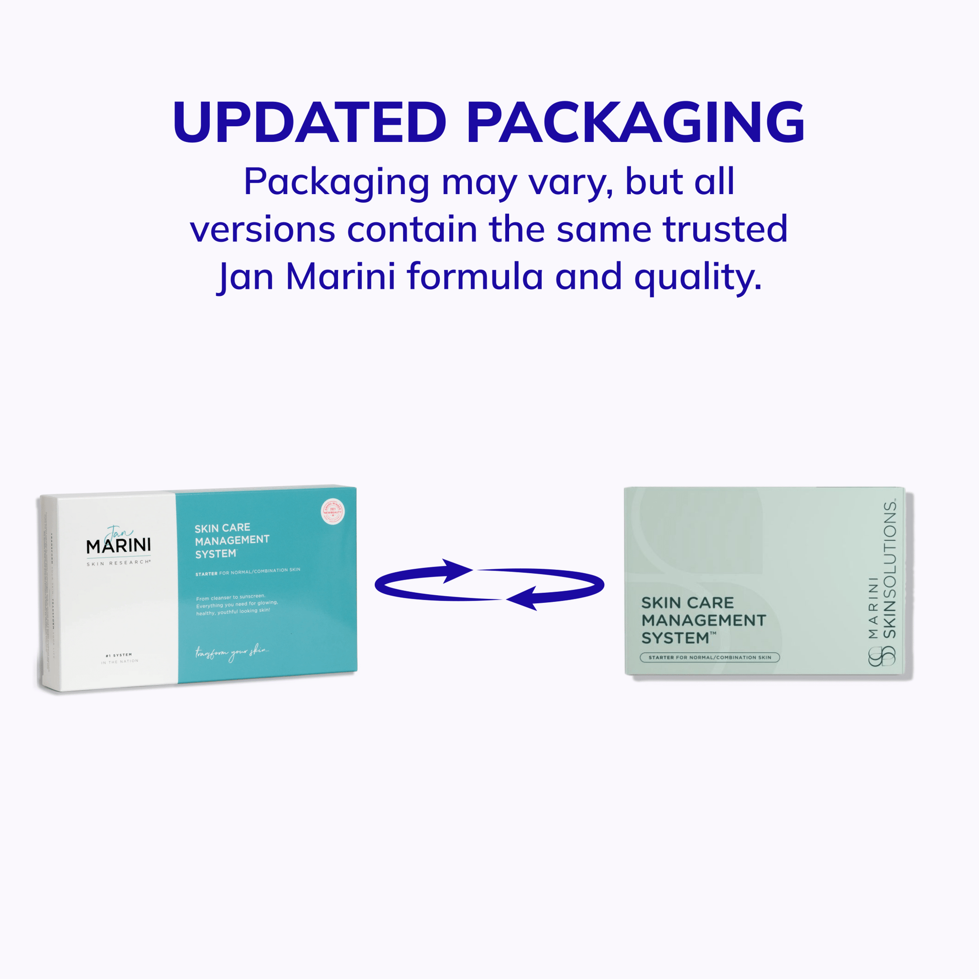 Jan Marini Starter Skin Care Management System - Normal/Combination Skin - DermStreet
