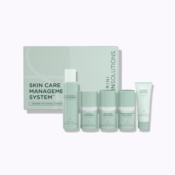 【KWR】Smart Skin Care Marini SkinSolutions Starter Skin Care Management System - Normal