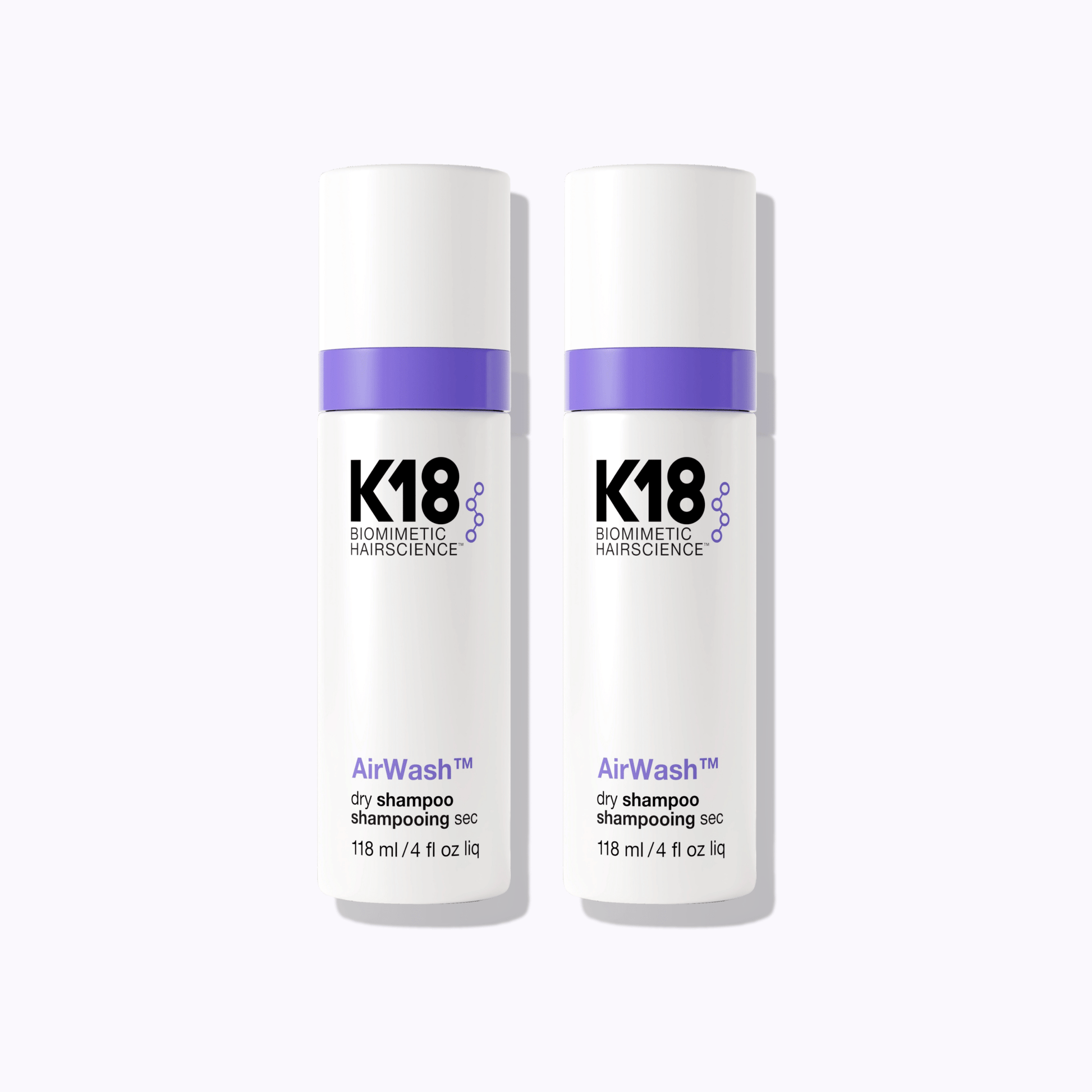 K18 AirWash Dry Shampoo - DermStreet