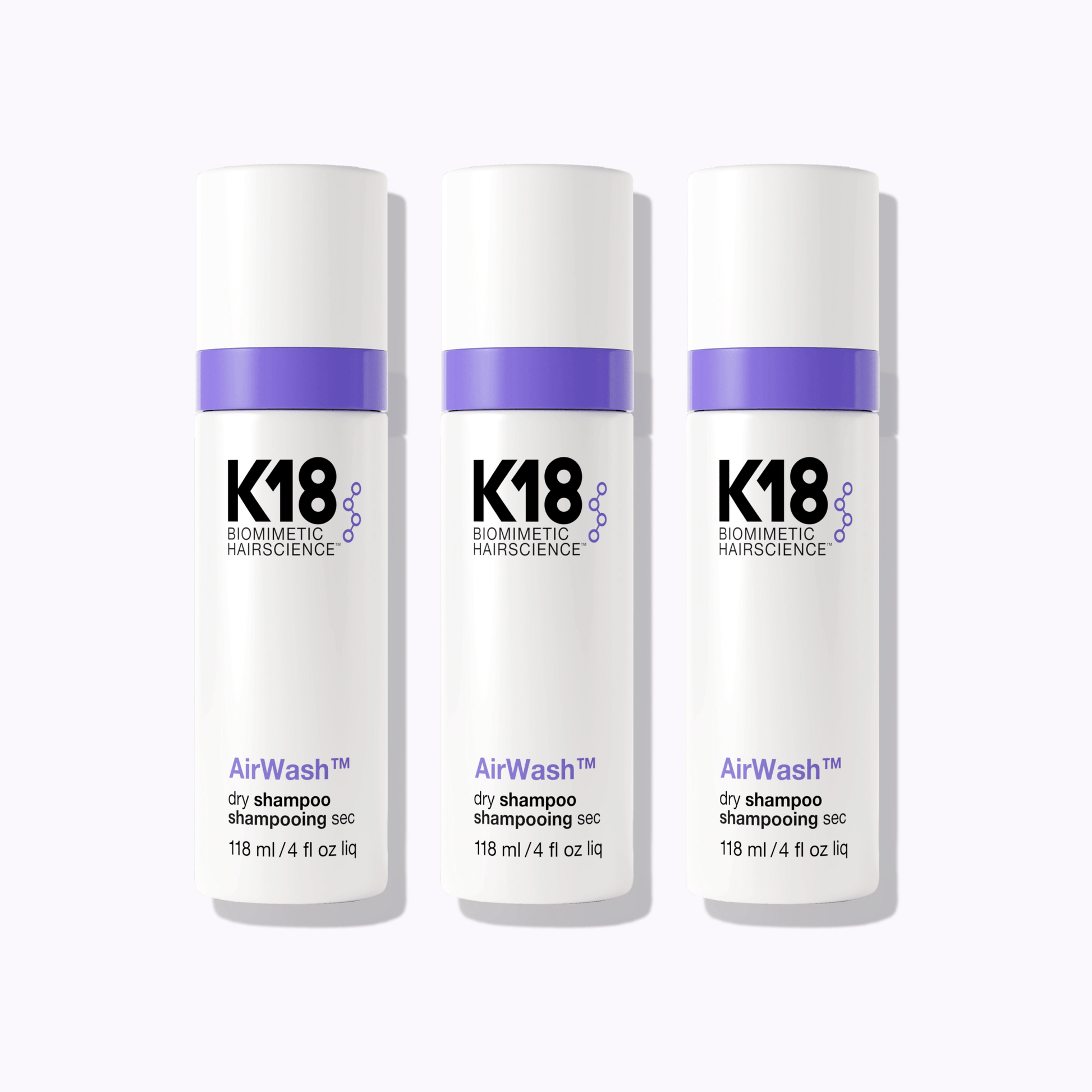 K18 AirWash Dry Shampoo - DermStreet