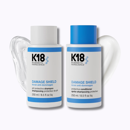 K18 DAMAGE SHIELD Protective Shampoo & Conditioner