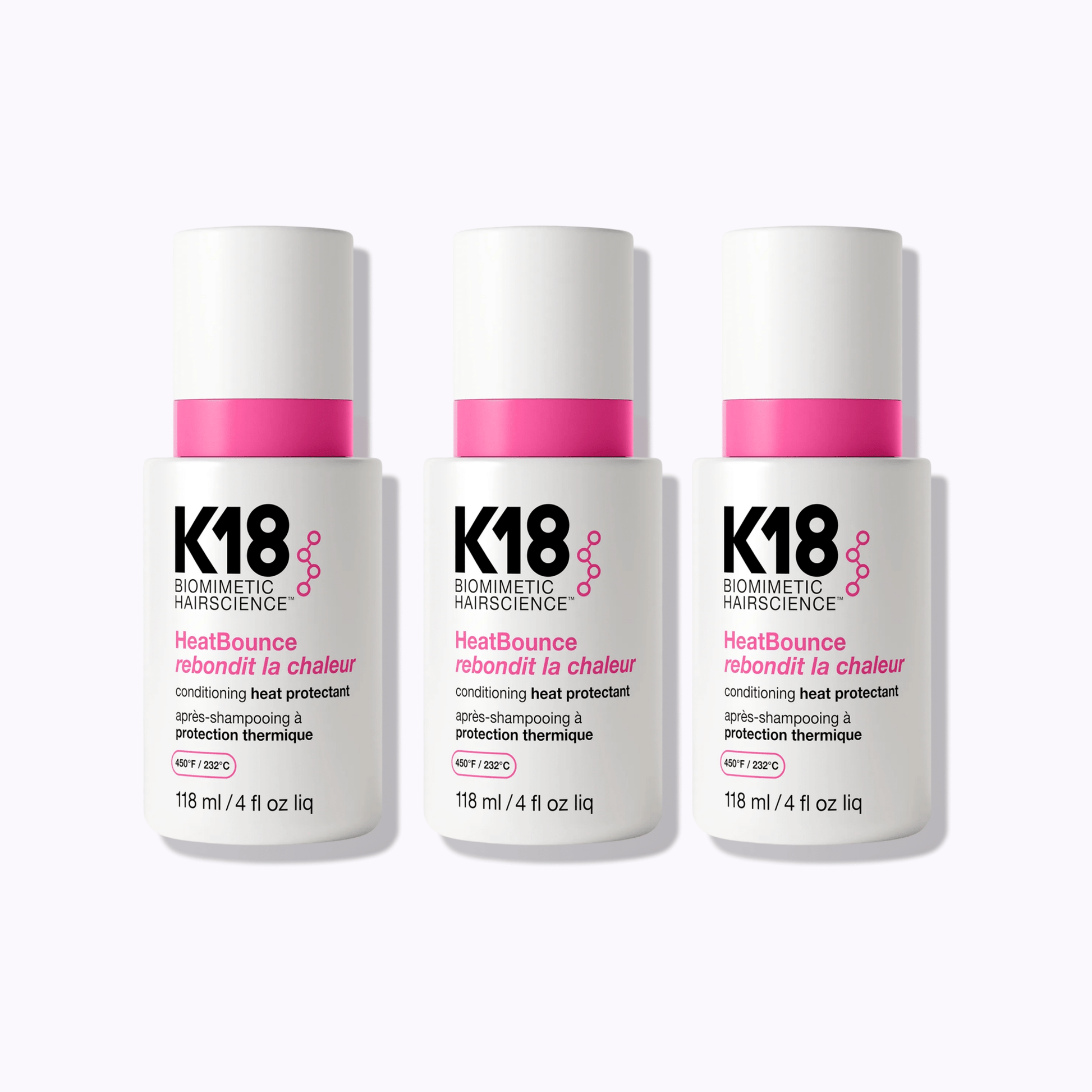 K18 HeatBounce Conditioning Heat Protectant - DermStreet
