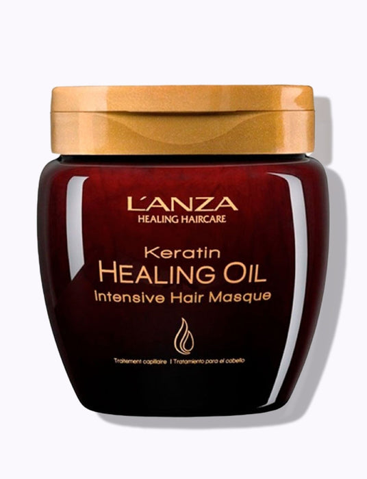 L'ANZA Keratin Healing Oil Intensive Hair Masque - DermStreet