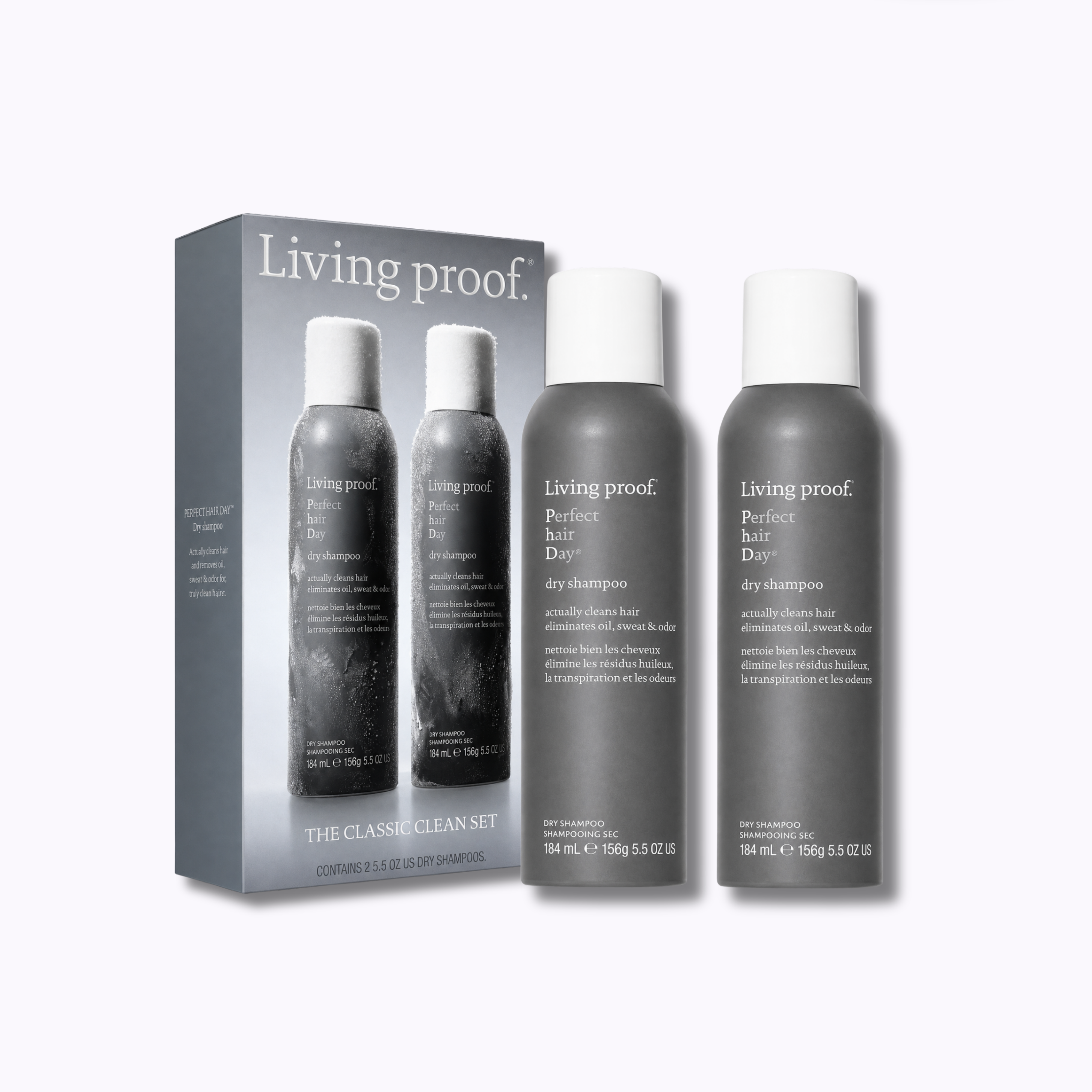 Living Proof The Classic Clean Dry Shampoo Set