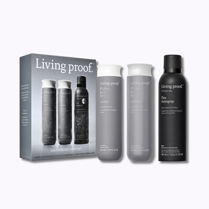 Living Proof The Hydrate + Hold Set