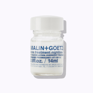 MALIN+GOETZ Acne Treatment Nighttime