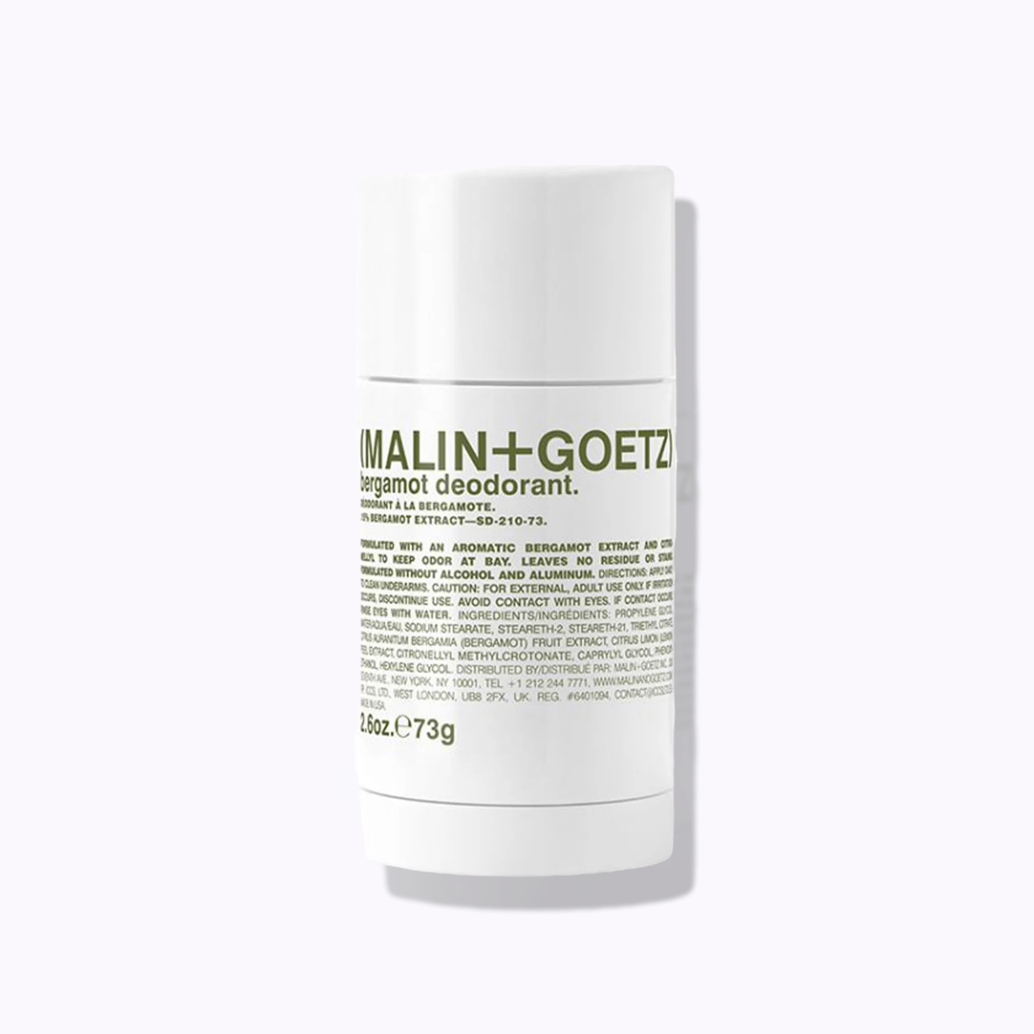 MALIN+GOETZ Bergamot Deodorant - DermStreet