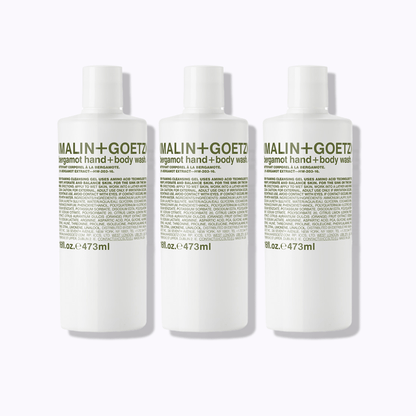 MALIN+GOETZ Bergamot Hand+Body Wash