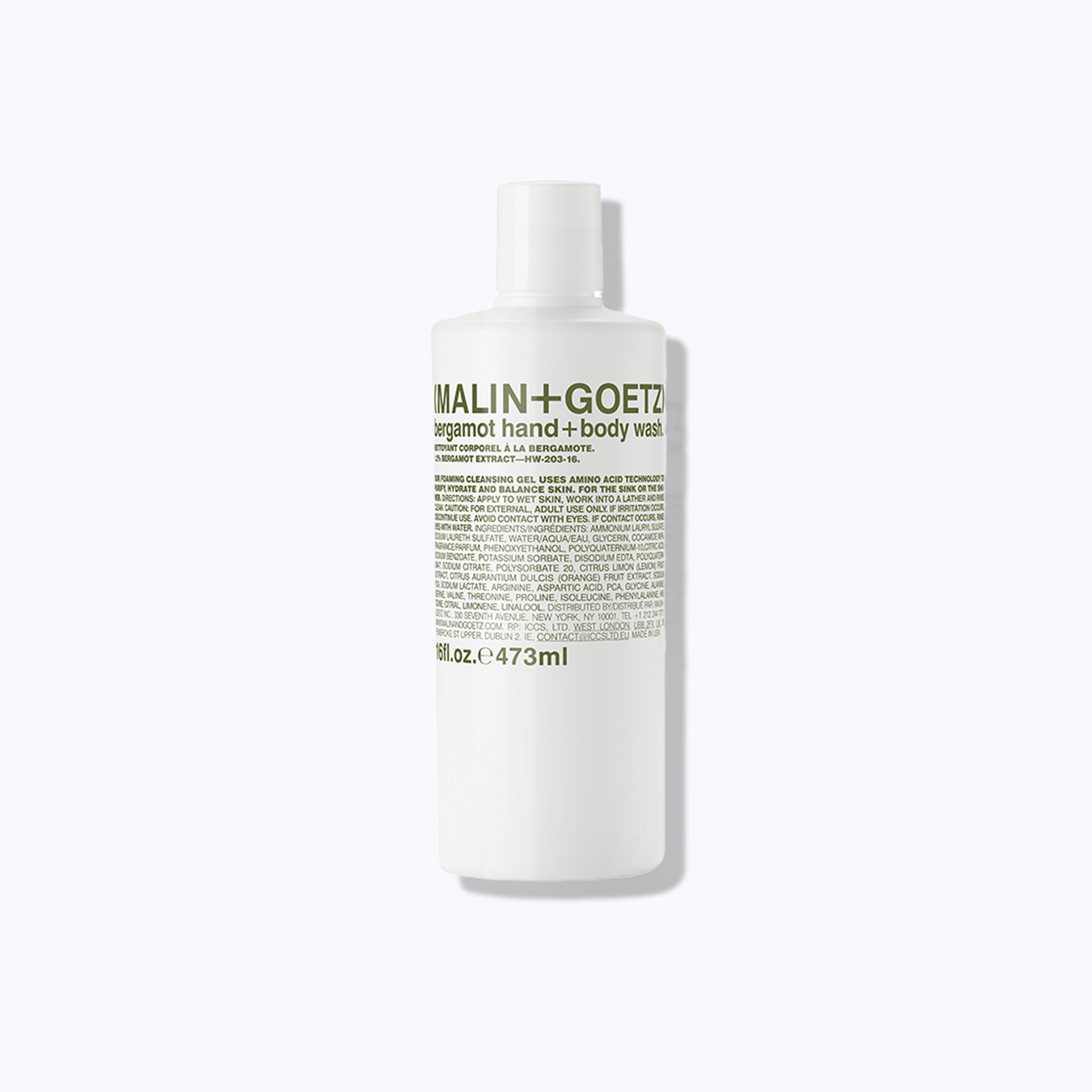 MALIN+GOETZ Bergamot Hand+Body Wash - DermStreet
